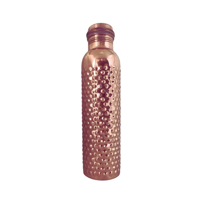 Bubble Copper Water Bottle