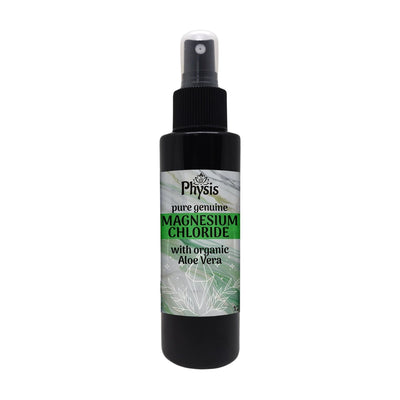 Magnesium Oil Spray | Organic Aloe Vera