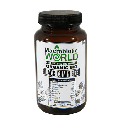 Organic/Bio | Black Cumin Seed