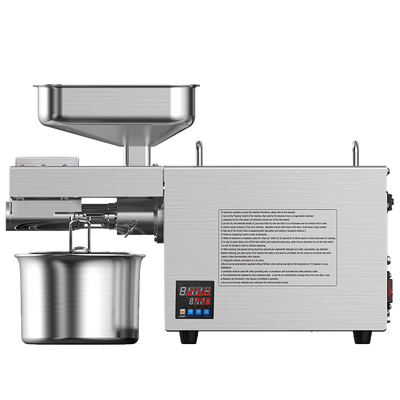 Cold Pressed Oil Machine - Model T501