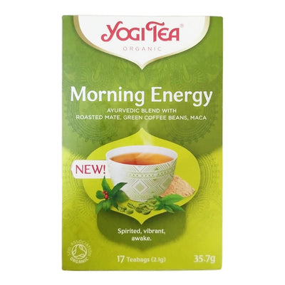 Organic | Morning Energy 17 Teabags