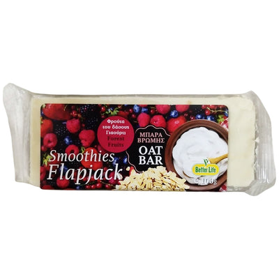 Smoothie Flapjack Oat Bar | Forest Fruits & Yogurt Coating