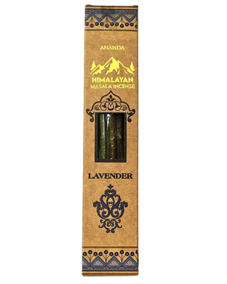 Lavender Himalayan Masala Incense