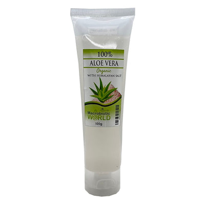 Organic/Bio | Aloe Vera Gel With Himalayan Salt