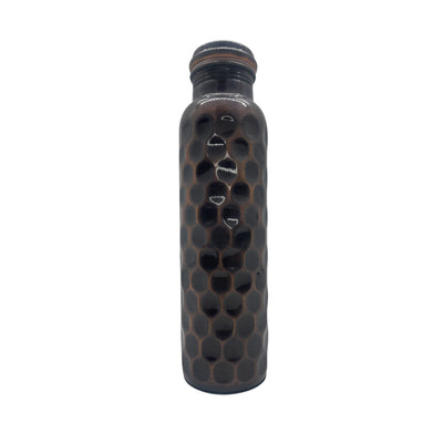 Copper | Antique Diamond Copper Water Bottle