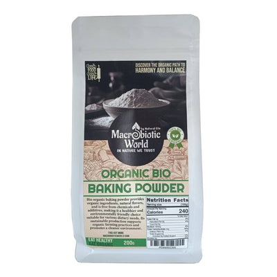 Organic-Bio Baking Powder 200g