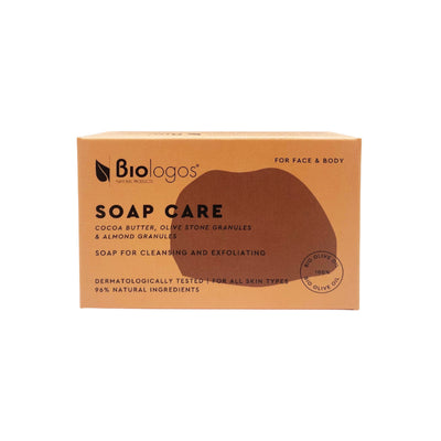 Soap Care - Cocoa Butter, Olive Stone Granules & Almond Granules