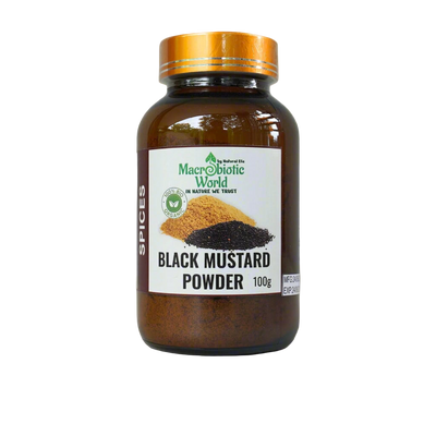 Organic/Bio | Black Mustard Powder