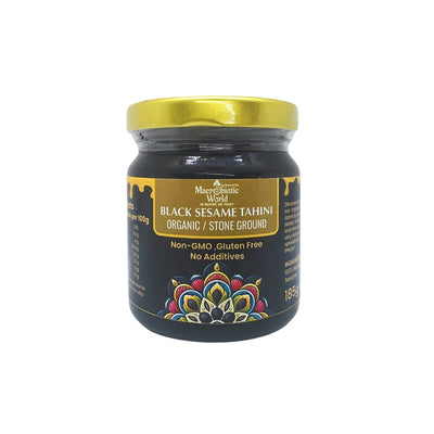 Organic/Bio | Stone Ground Black Sesame Tahini