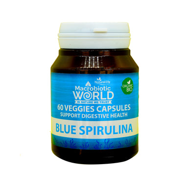 Blue Spirulina Veggies Capsules 1