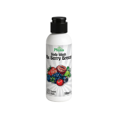 Body Wash Mix Berry Breeze