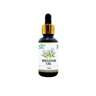 Organic/Bio | Brahmi Infused Oil