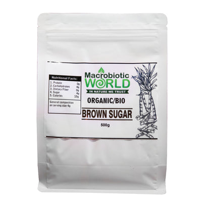Organic/Bio | Brown Sugar