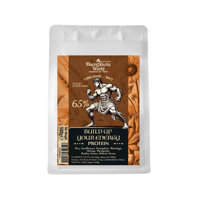 Organic/Bio | Vital Vegan Protein Build-Up Your Energy