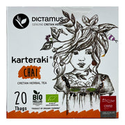 DICTAMUS l Organic/BIO Karteraki Chai Tea 20 bags - 0