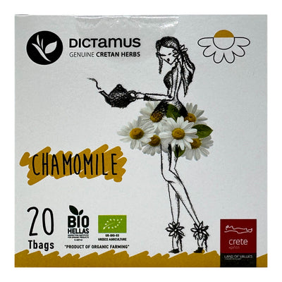 DICTAMUS Organic Chamomile Tea, 20 bags - 0