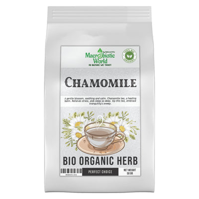 Chamomile Herb Tea 1