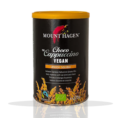 Mount Hagen Organic Cappuccino Choco Vegan Soluble