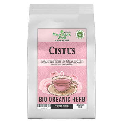 Organic-Bio Cistus Herb Tea 50g