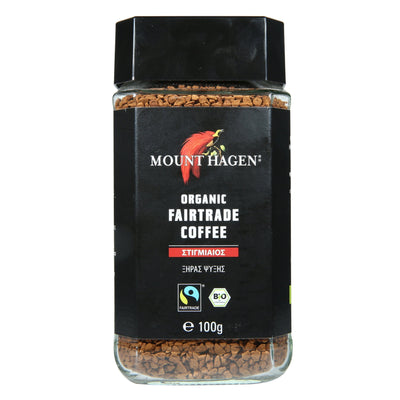 Mount Hagen Organic Fair Trade Coffee Instant