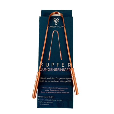 Copper | Forest & Love Tongue Cleaner