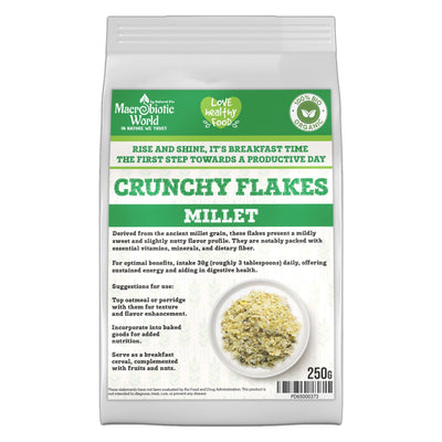 Organic/Bio | Crunchy Millet Flakes
