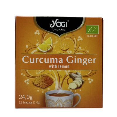 Organic/Bio | Yogi Tea Curcuma Ginger With Lemon