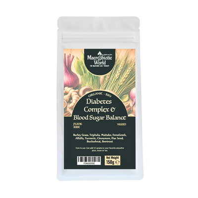 Organic/Bio | Protein Diabetes Complex Blood Sugar Balance