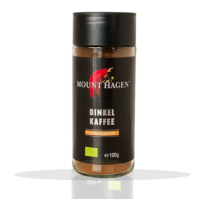 Mount Hagen Organic Dinkel Kaffee | Decaffeinated