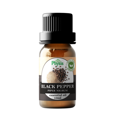 Organic | Black Pepper Essential Oil