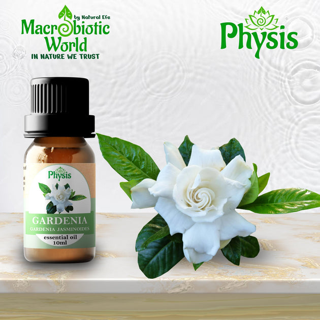 Organic Essential Oil Gardenia Oil 10ml Macrobiotic World