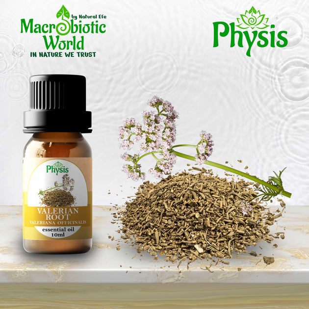 Valerian Essential Oil Personal Care Beauty Macrobiotic World