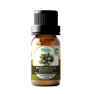 Organic Essential Oil | Patchouli Indian Oil 10ml