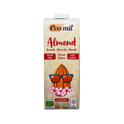 Organic/Bio | Ecomil Almond Milk Classic Sugar Free
