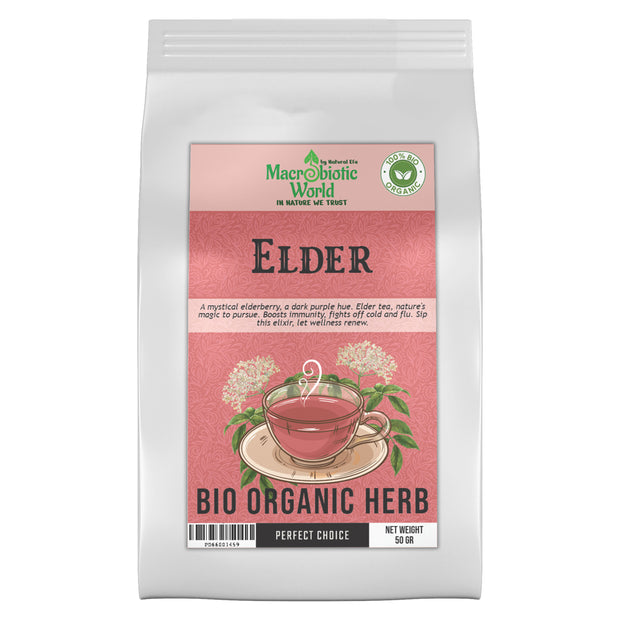 Organic-Bio Elder Herb Tea 50g