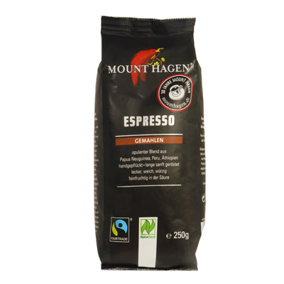 Mount Hagen Organic Espresso