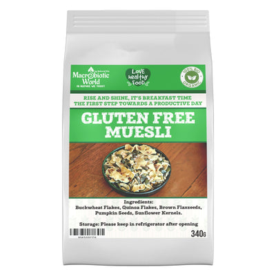 Organic/Bio | Musli Gluten Free Muesli