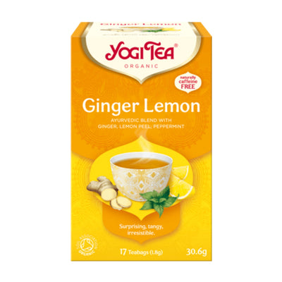 Organic/Bio | Yogi Tea Ginger Lemon Peel Peppermint