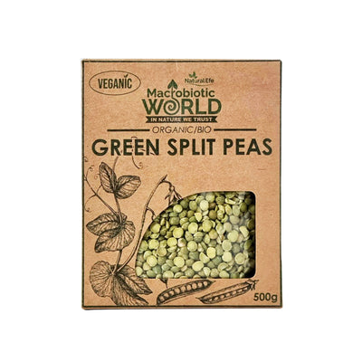 Organic/Bio | Green Split Peas
