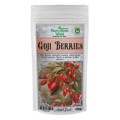 Organic/Bio | Dried Goji Berries