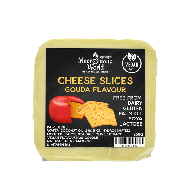 Vegan Cheese Slices | Gouda Flavour