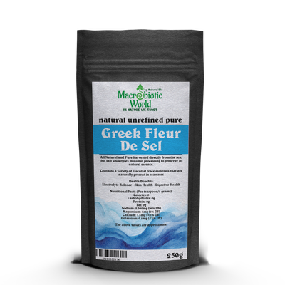 Salt | Fleur De Seul From Greece