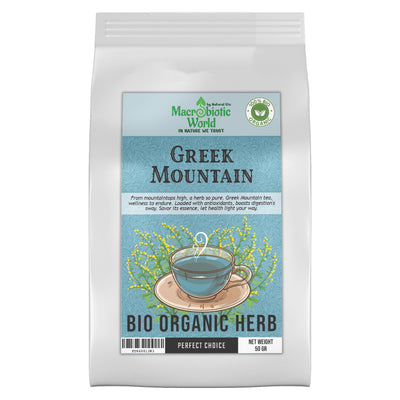 Greek Mountain Herb Tea 1