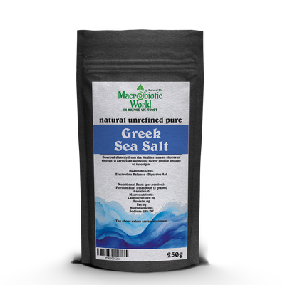Sea Salt From Greece