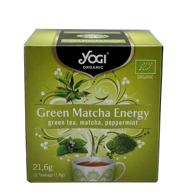 Organic/Bio | Yogi Tea Green Matcha Energy