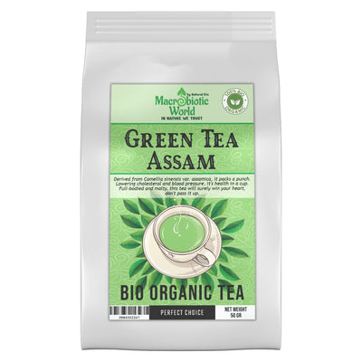 Organic/Bio | Assam Green Herb Tea