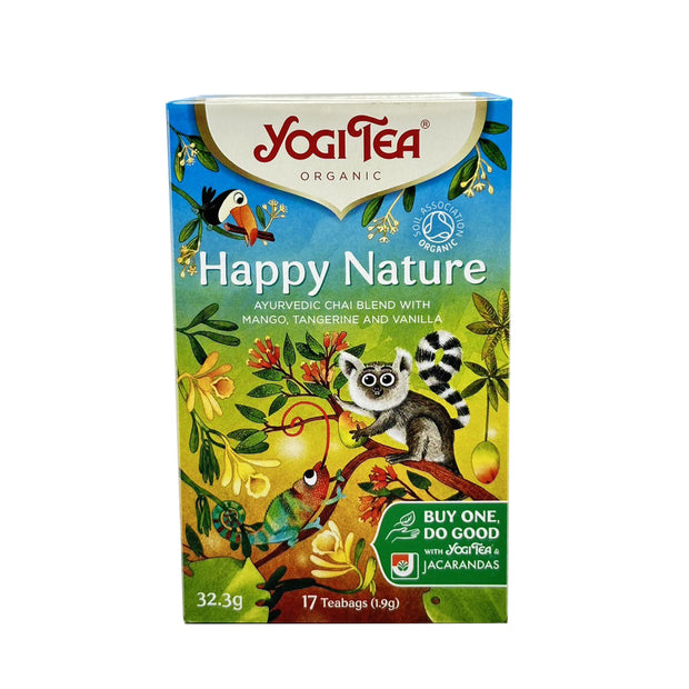 Organic/Bio | Yogi Tea Happy Nature