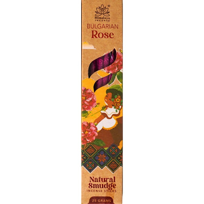 Bulgarian Rose Natural Smudge Incense Sticks