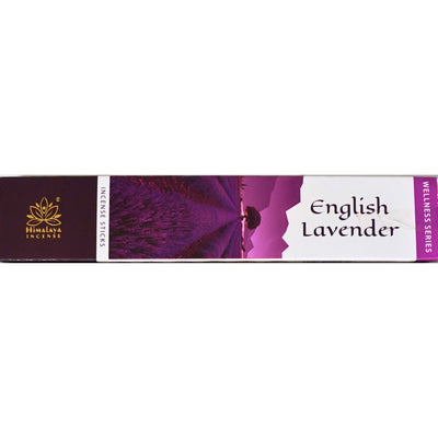 English Lavender Wellness Series Incense Sticks