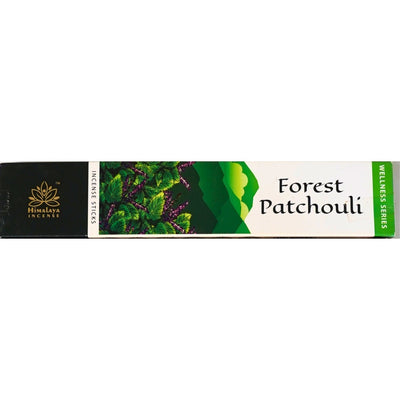 Forest Patchouli Wellness Series Incense Sticks